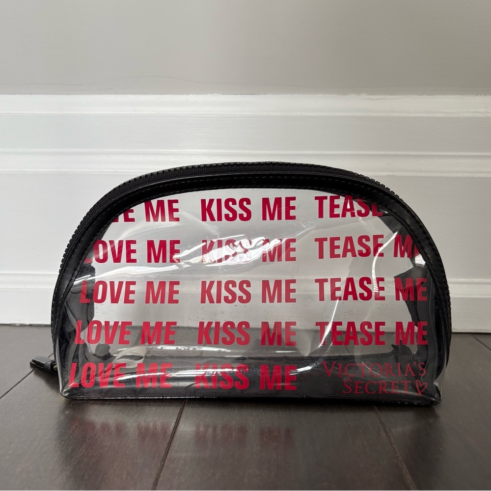 Victoria Secret Makeup Bag Clear